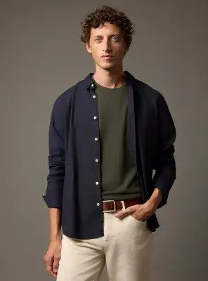 Chemise Soho Navy — photo 1