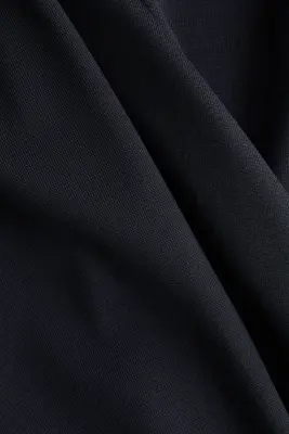 Top à manches longues en microfibre - Bleu foncé — photo 4