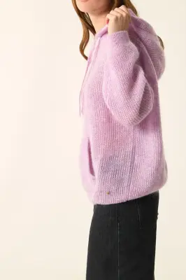 Pull Bulotte Petale Chine — photo 4