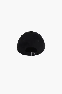 Casquette '6 panel' - Laine Noir — photo 5