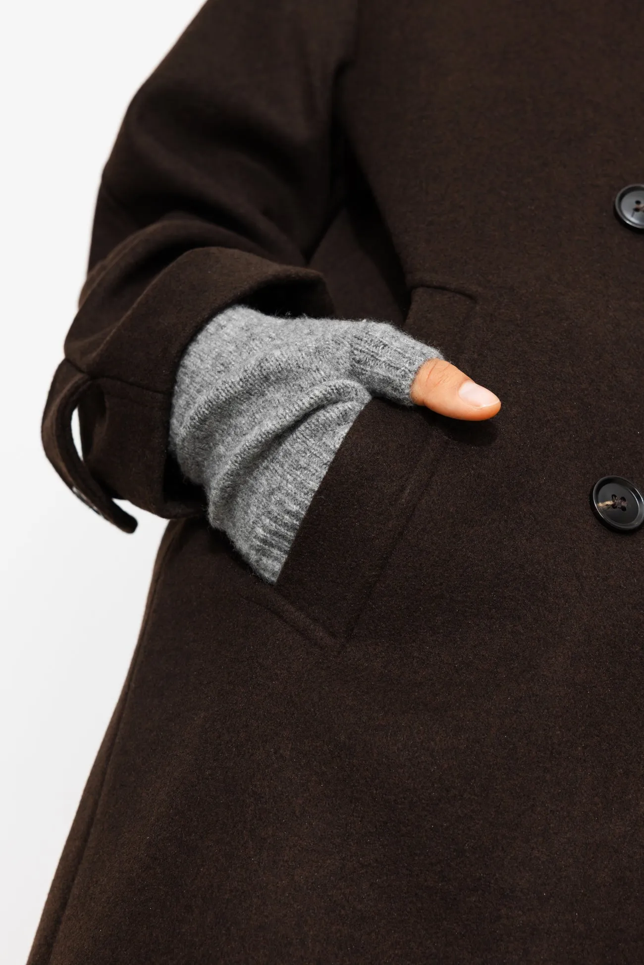 Mitaines en tricot