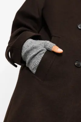Mitaines en tricot