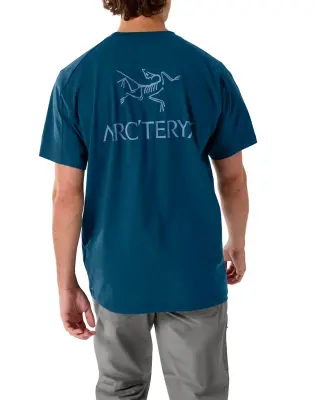 Kragg SL Cotton Bird Shirt SS Nightscape / Lt Night — photo 2