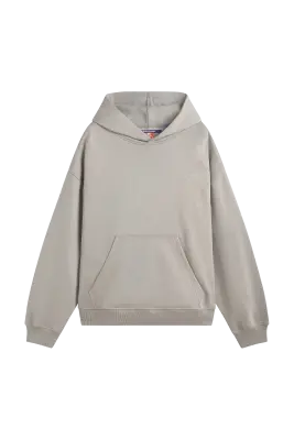 Fakegods Star Hoodie Mid Grey — photo 1