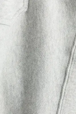 Sweat à col zippé - Gris clair chiné — photo 3