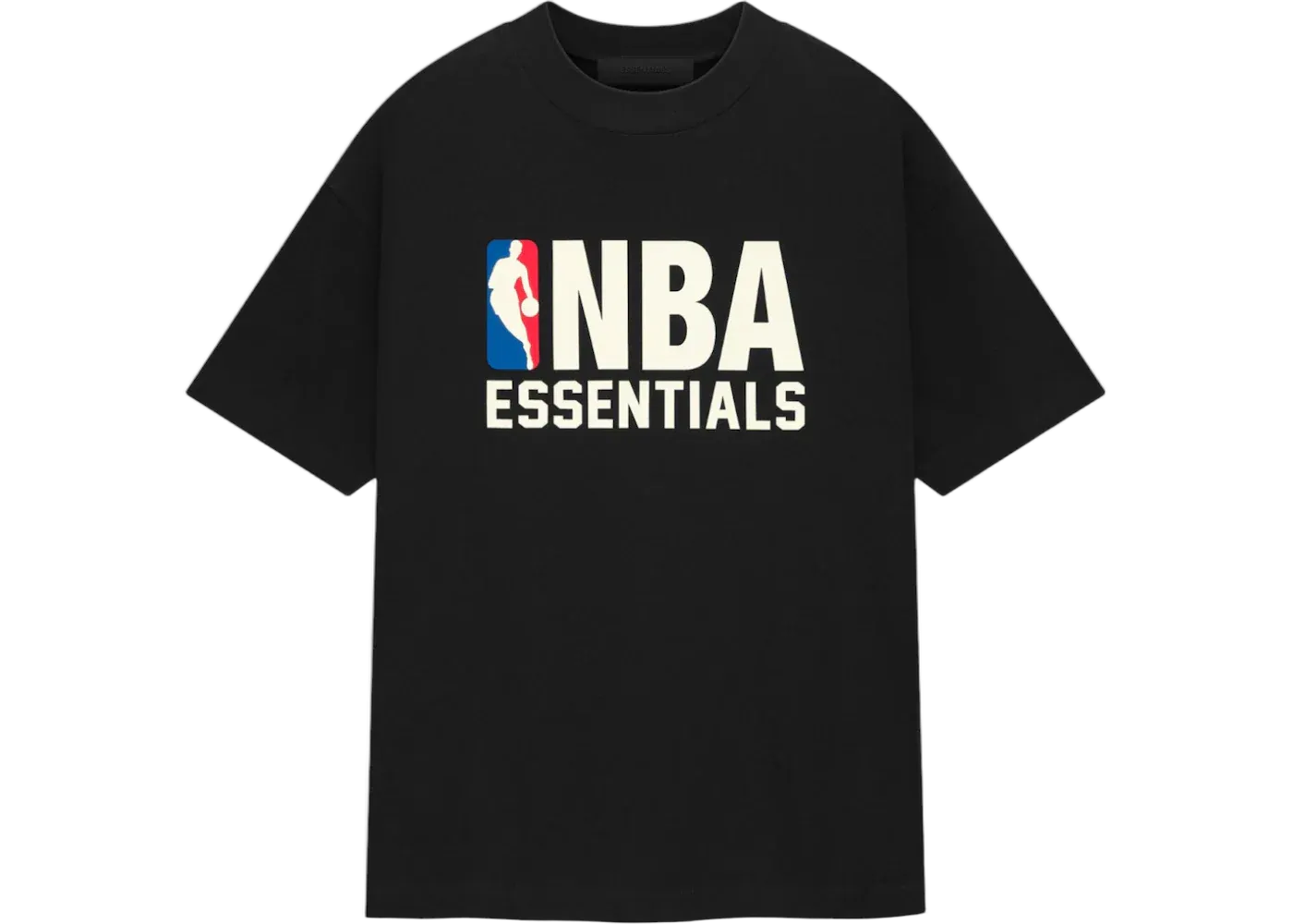 Fear Of God Essentials T-shirt NBA Black