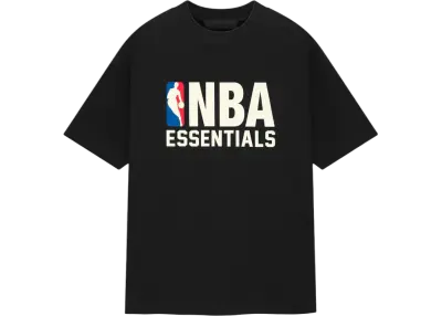 Fear Of God Essentials T-shirt NBA Black — photo 1