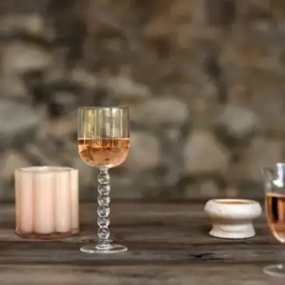 2 Verres à Vin Luna — photo 2