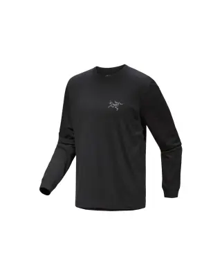 Kragg SL Cotton Shirt LS Black — photo 1