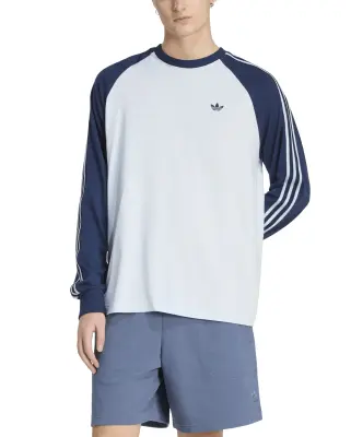 Cali Long Sleeve Tee Indigo — photo 2