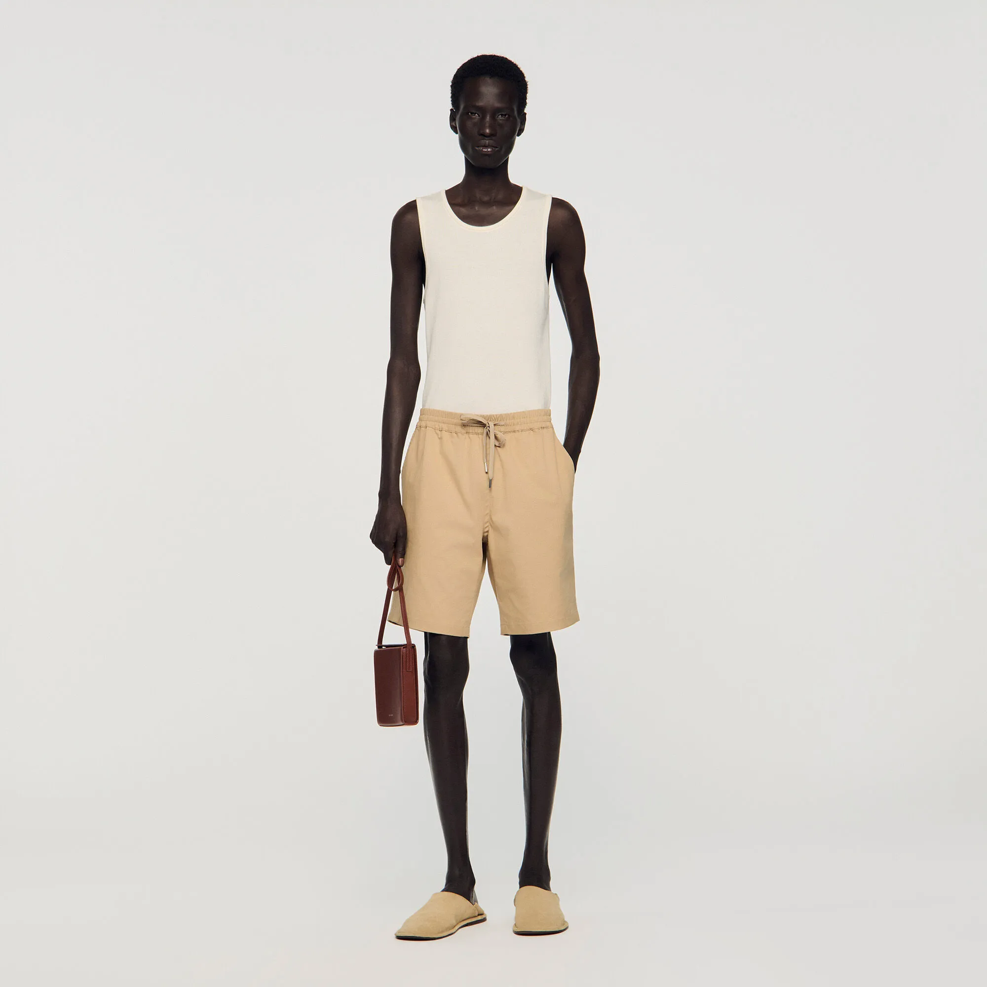 Short en coton
