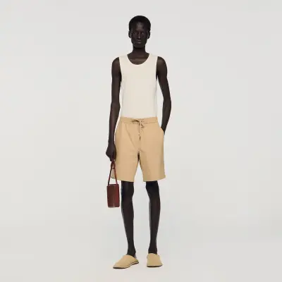 Short en coton