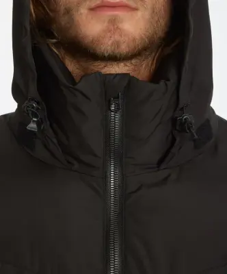 Veste Volcom Goldsmouth puffer – Black combo — photo 4