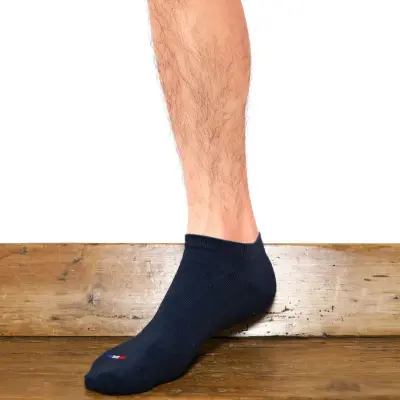 Chaussettes invisibles Drapeau Marine — photo 4