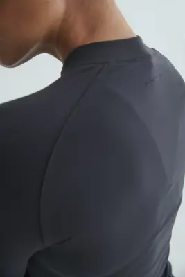 Veste de sport Seamless DryMove™ - Gris — photo 3