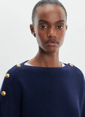 Pull en laine et cachemire — photo 3