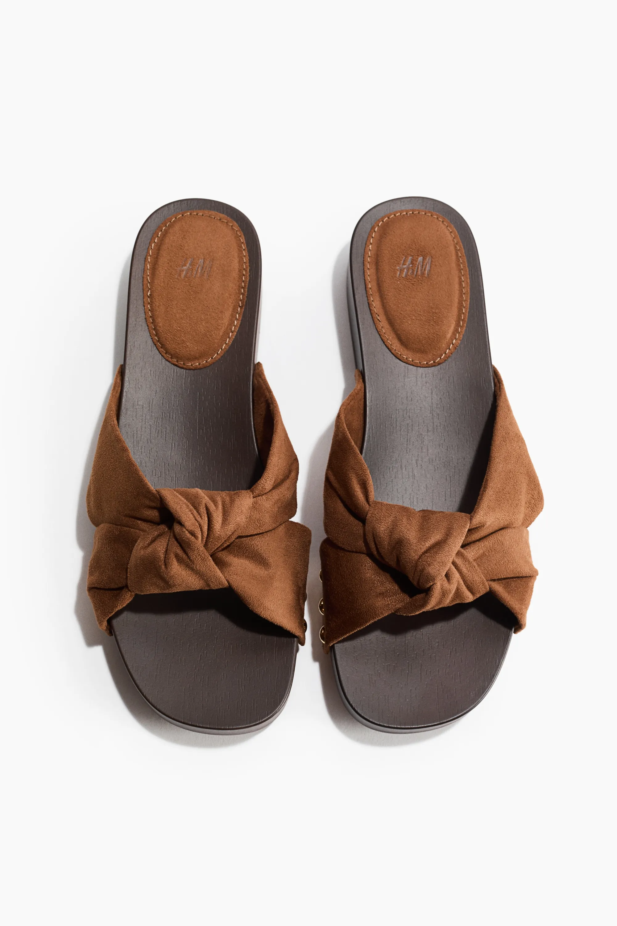 Sandales - Marron