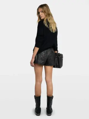 Short Pax Cuir Froissé — photo 2