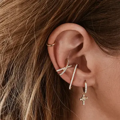 Boucle d'oreille MAHÉ — photo 2