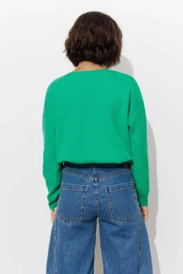 Pull en maille compacte Femme — photo 4