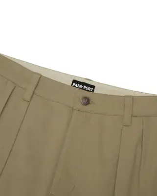 Herringbone Leagues Club Stripe Short Stone — photo 3