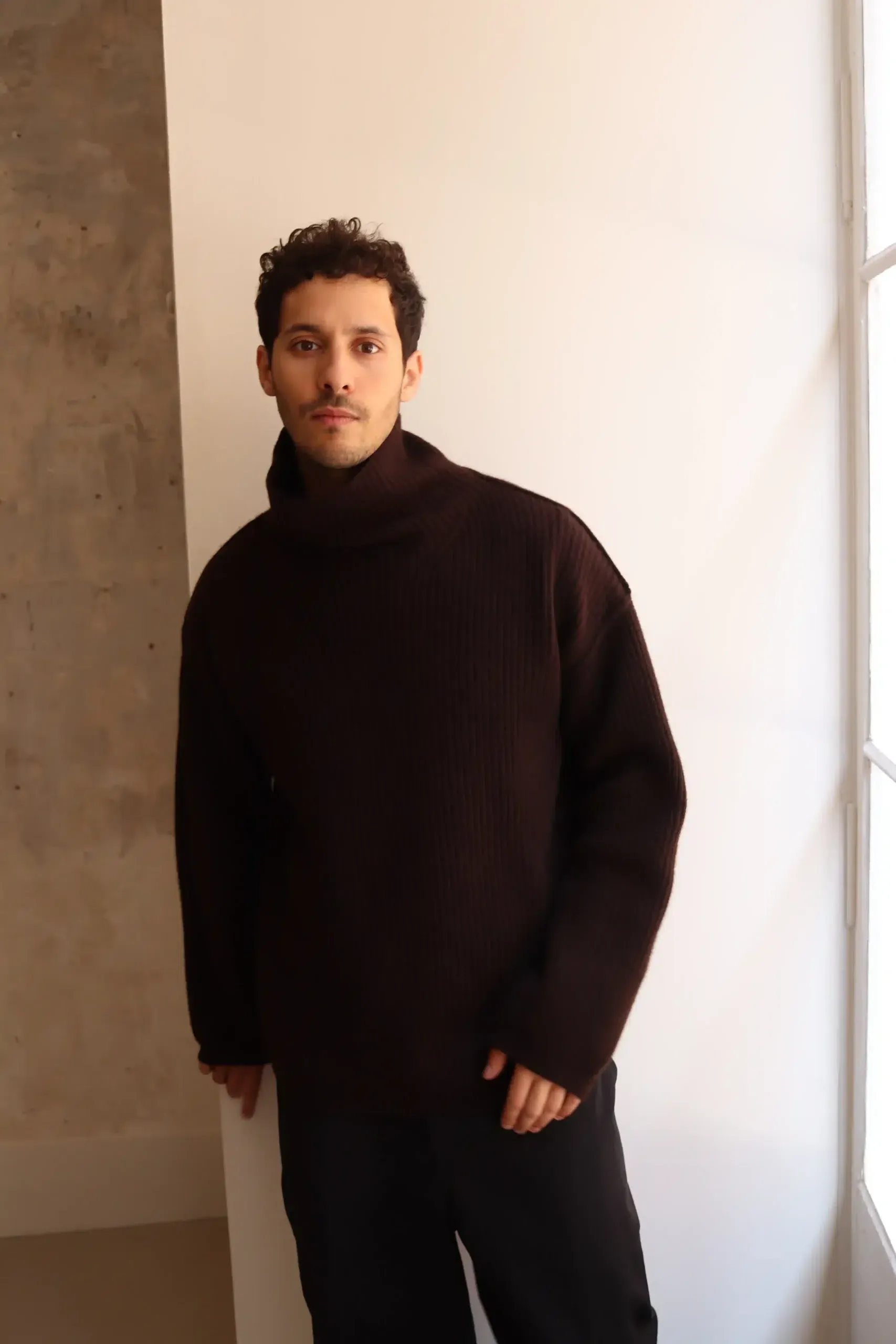 Casey Casey – PANNO JUMPER 27HK049 – EBONY