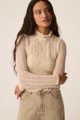 Tee Shirt Yuna Creme — photo 1