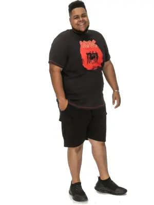 DUKE TEE SHIRT ACDC Noir — photo 3
