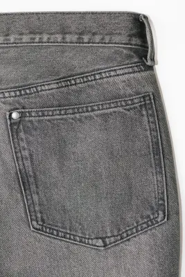 Loose Barrel Jeans - Gris denim — photo 4