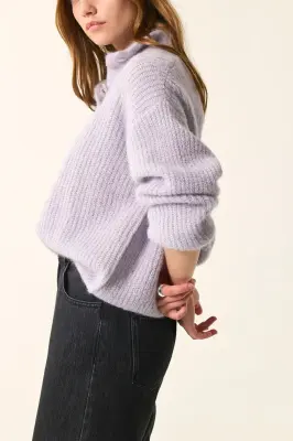 Pull Anna Souffle Chine — photo 5