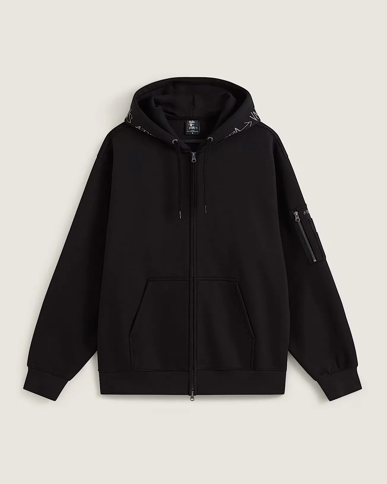Sweatshirt Vans x Atiba Zipped Cargo – Black