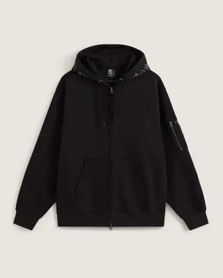 Sweatshirt Vans x Atiba Zipped Cargo – Black — photo 1