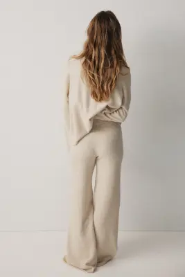 Pull - Beige clair — photo 3