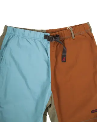 Shell Packable Shorts Aqua X Mocha — photo 2