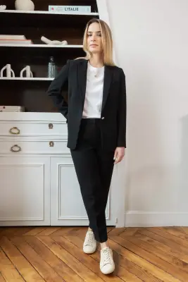 Veste Stéphanie - noire — photo 2