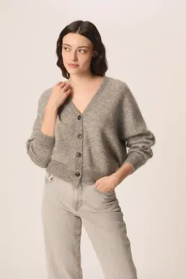 Gilet Diana Gris Moyen — photo 1