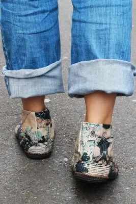 Bottines Tabi COBA - Vague Hokusai — photo 4