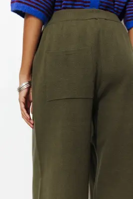 Pantalon balloon en maille — photo 5