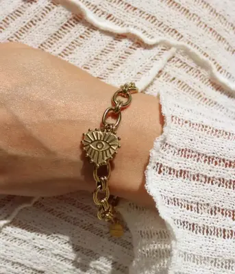 Caprice Paris – Bracelet Judith Or — photo 1