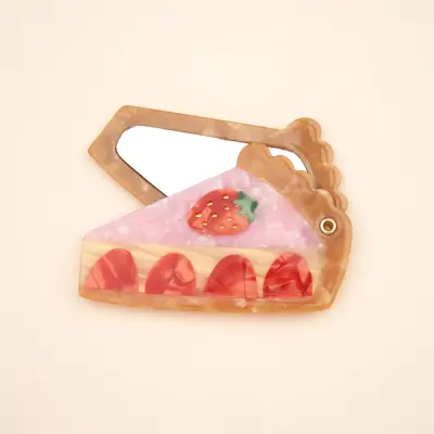 Miroir Tarte aux fraises Coucou Suzette — photo 1