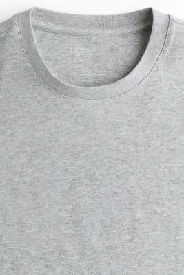 T-shirt Cooling Relaxed Fit - Gris chiné — photo 1