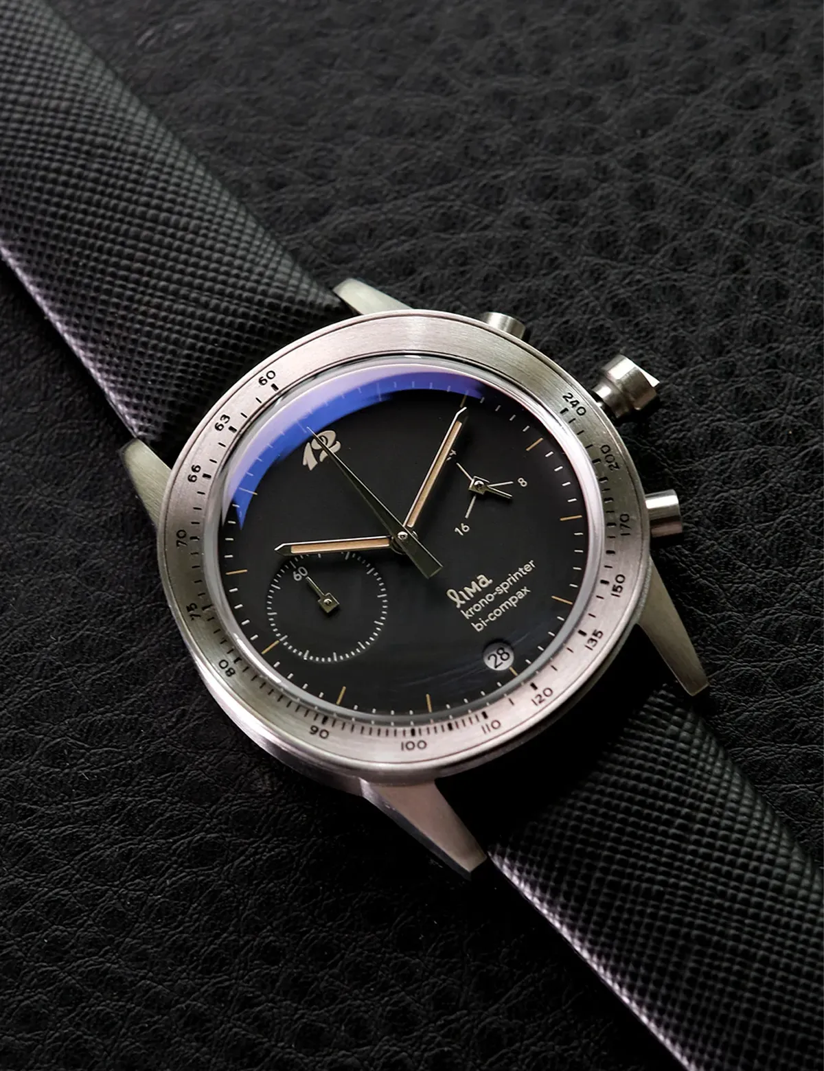 LIMA WATCH KRONOSPRINTER BLACK BREGUET
