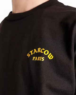 Tiger Tee Black Yellow — photo 4