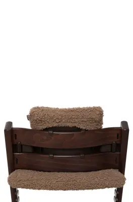 Coussin De Siège Pour Chaise Évolutive - Curlé/dark Hazel — photo 2