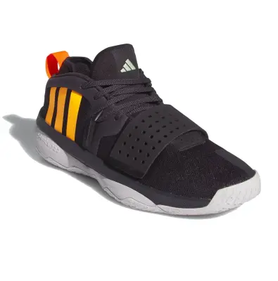 ADIDAS DAME 8 Noir Orange — photo 4