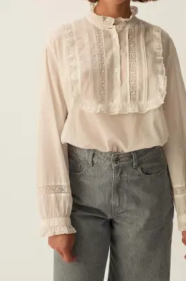 Blouse Sothis Ecru — photo 3