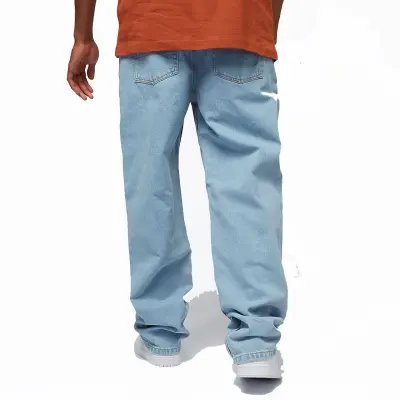 DICKIES JEAN'S BAGGY Bleu ciel — photo 3