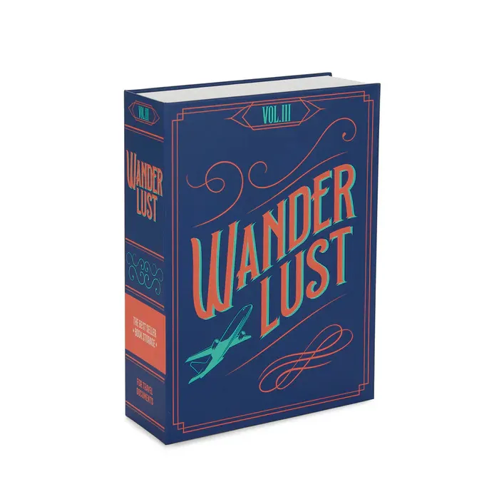 Boîte Livre Wanderlust