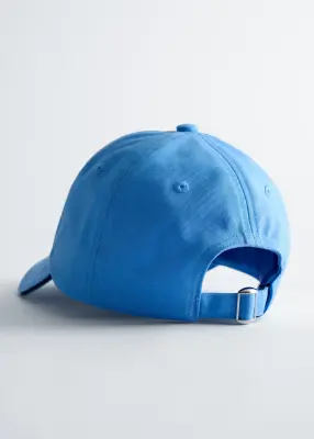 Casquette en sergé de coton - Bleu ciel — photo 2