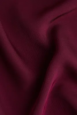 Pull-on trousers - Rouge foncé — photo 3